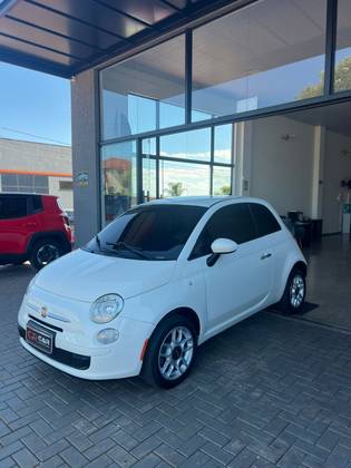 FIAT 500 1.4 CULT 8V FLEX 2P AUTOMATIZADO FIAT 500 1.4 CULT 8V FLEX 2P AUTOMATIZADO